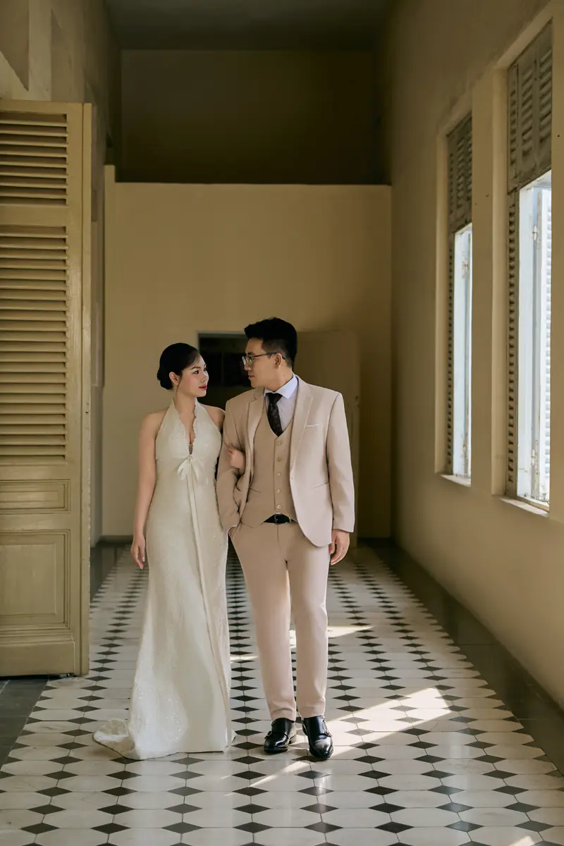 Cuối hành lang